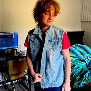 80’s Jean Vest XL (Mullet Not Included)